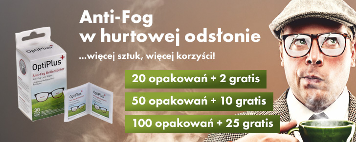 Anti Fog w hurtowej odsłonie