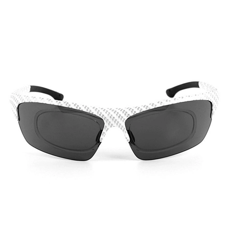 Okulary sportowe Leader Trail Matte Black z wkładką korekcyjną