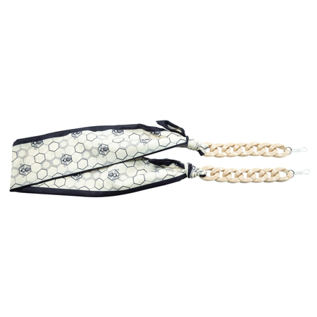 Łańcuszki akrylowe CATANIA Bee 2 szt.