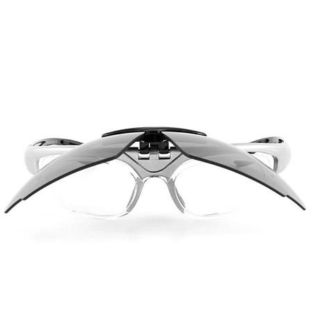 Okulary sportowe Leader Spirit Black z wkładką korekcyjną