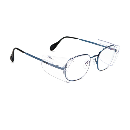 Okulary ochronne metalowe Miami (23), niebieski S