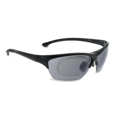 Okulary sportowe Leader Trail Matte Black z wkładką korekcyjną