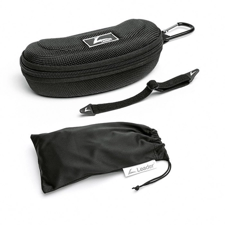 Okulary sportowe korekcyjne Leader C2, Carbon M