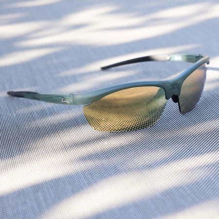 Okulary sportowe przeciwsłoneczne Leader Peloton z możliwością korekcji