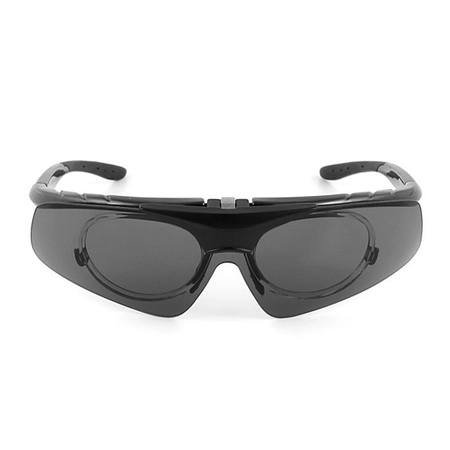 Okulary sportowe Leader Flash Red z wkładką korekcyjną