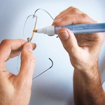 Pisaki do dekoracji szkieł okularowych